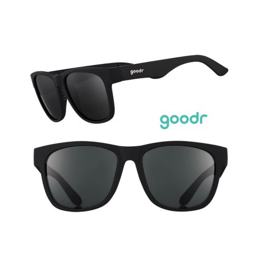 Goodr Bfg Onyx All Black -Gratisongkir
