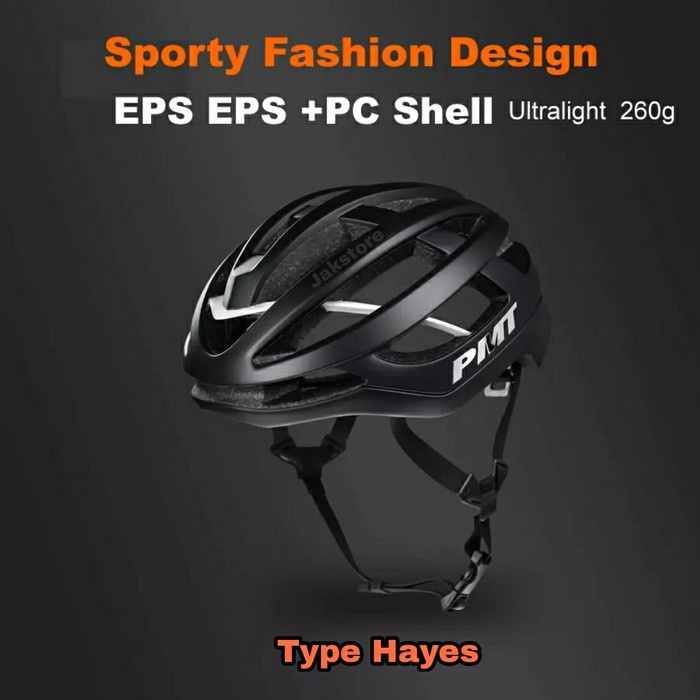 Helm Sepeda Pmt Type Hayes Helm Pmt Hayes Not Rockbros Not Cairbul -Gratisongkir