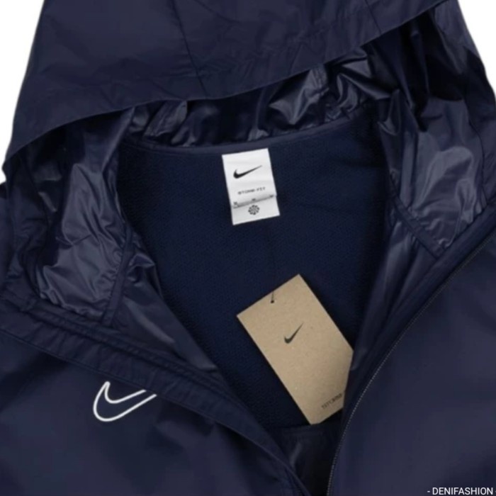 Jaket Olahraga Pria Original Branded Nike Warna Hitam Dan Dongker Jaket Lari Running Ori New Product
