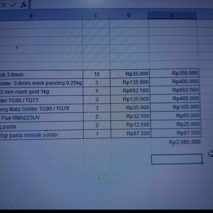 

PROMO! Nota pembeliann