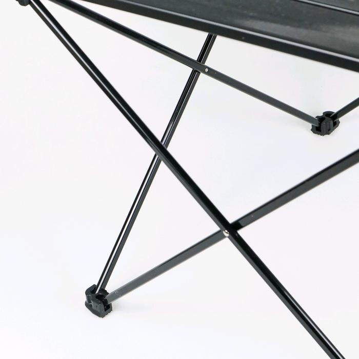 Terbaru Meja Lipat Kemping Ultralight Alumunium Alloy Outdoor Kemping Camping Meja Portable