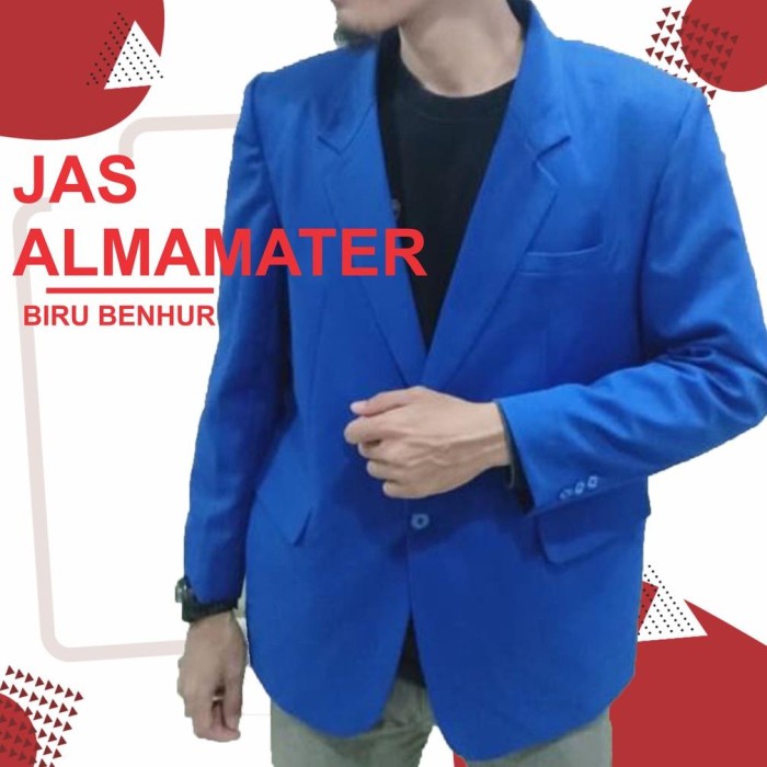 PROMO! Jas Almamater Pondok Pesantren Biru Benhur Sekolah, Osis, Universitas,