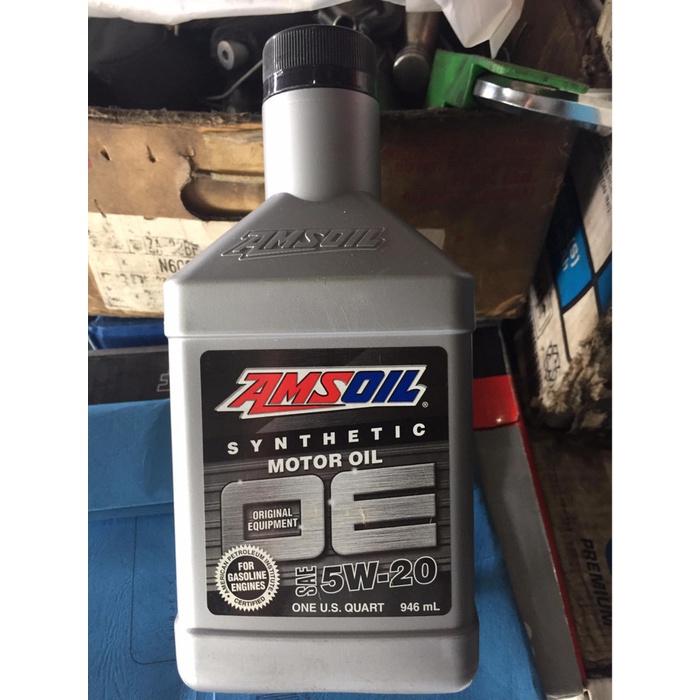 Amsoil Synthetic Motor Oil OE SAE 5W-20 literan DAN 