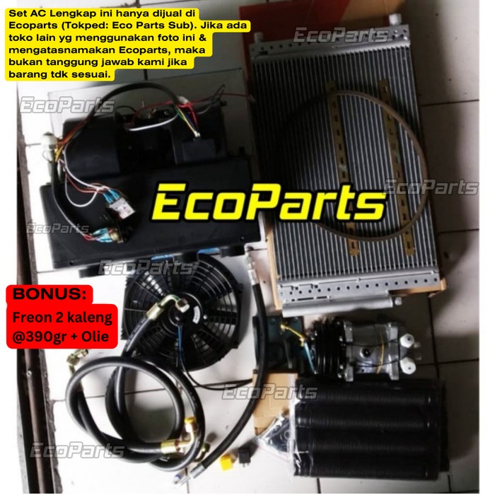 Ac Mobil Lengkap 1 Set Futura Carry 1.5 Sanden