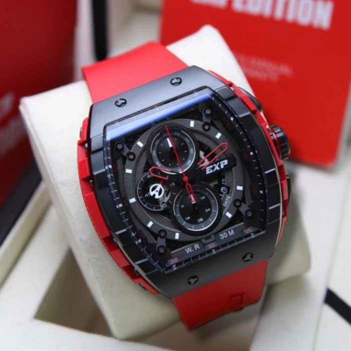 EXPEDITION EXP E 6782 RED BLACK ORIGINAL GARANSI