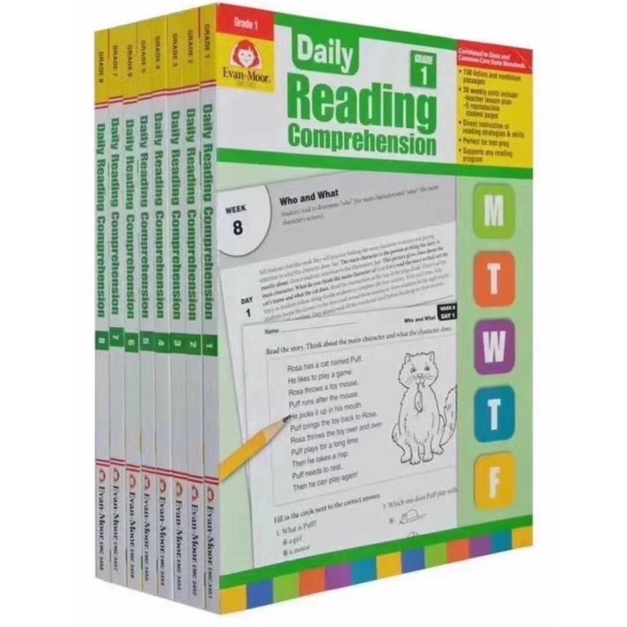 

LANGSUNG DIPROSES Evan moor daily reading comprehension