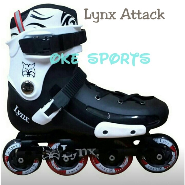 Sepatu roda / inline skate Lynx Attack