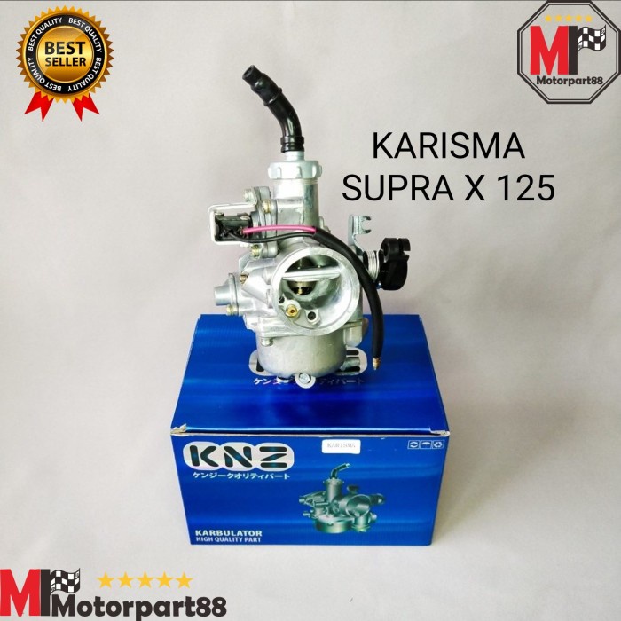 JAYAmart- CARBURATOR KARBURATOR CARBURETOR KARISMA SUPRA X 125 KNZ