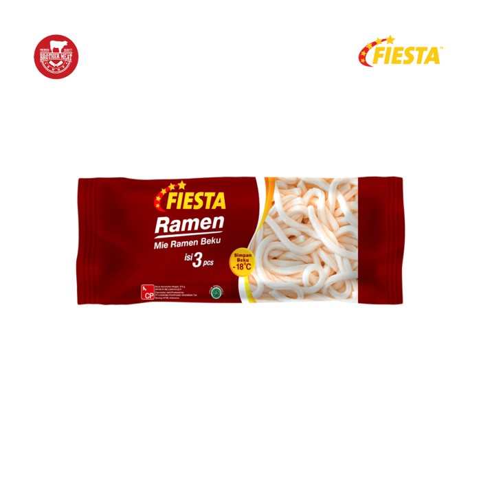 

Sale Terbatas Fiesta Mie Ramen 300Gr - Brothermeatshop Aman