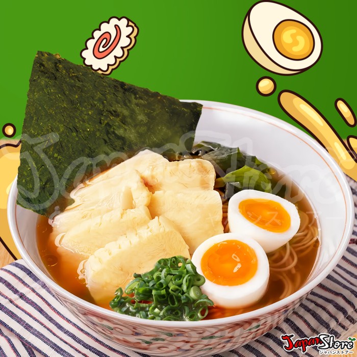 

Sale Terbatas Marutai Hokkaido Asahikawa Style Shoyu Ramen [2 Porsi] Aman