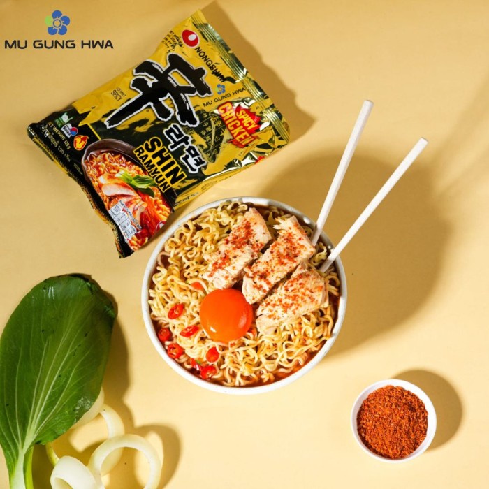 

Sale Terbatas Nongshim Shin Ramyun Spicy Chicken 120G Aman