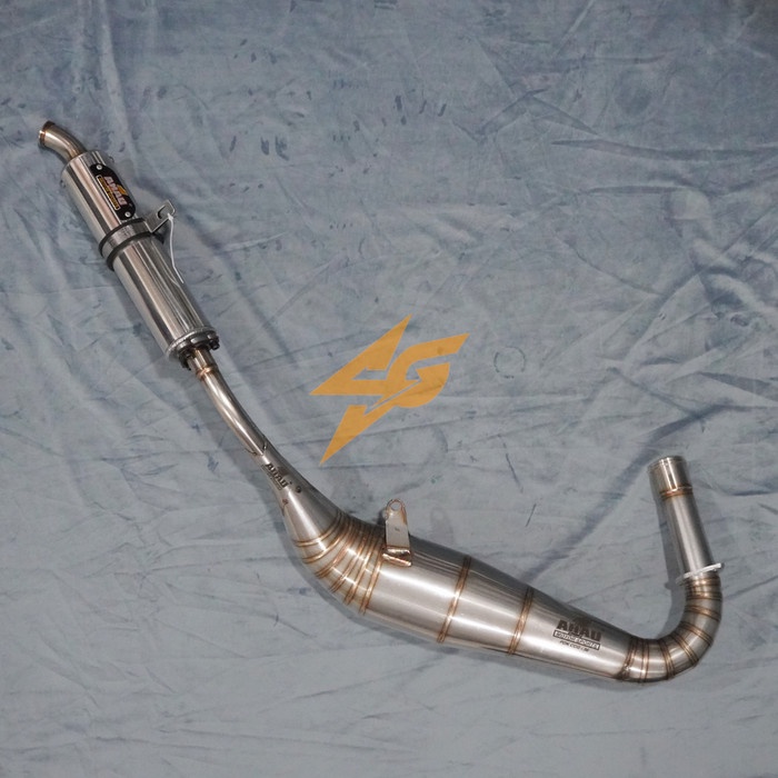 PNP- Knalpot Ahau RX King RXK PDK stainless