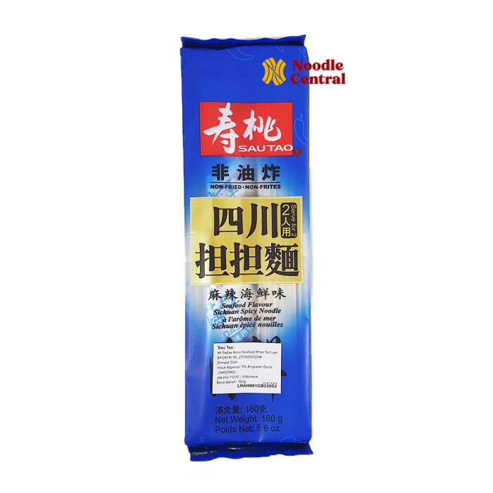 

Promo Terbatas Sau Tao - Seafood Noodle Sichuan Ssf Tam Tam Aman