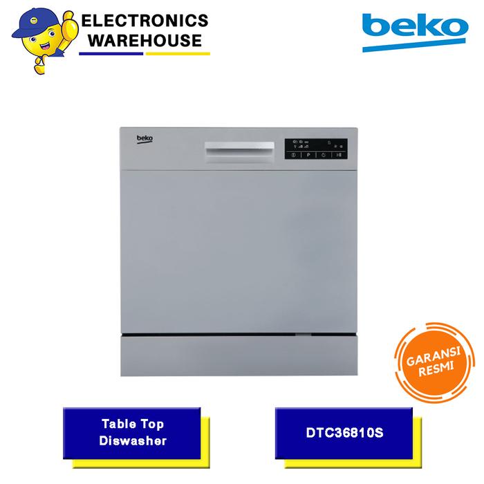 JAYAmart- Beko Dishwasher DTC36810S