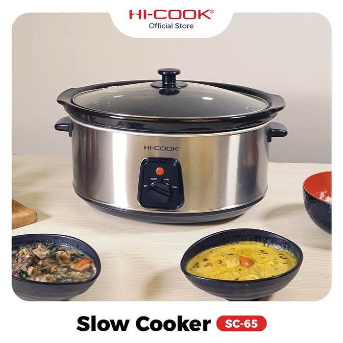 JAYAmart- Hi-Cook Slow Cooker SC-65