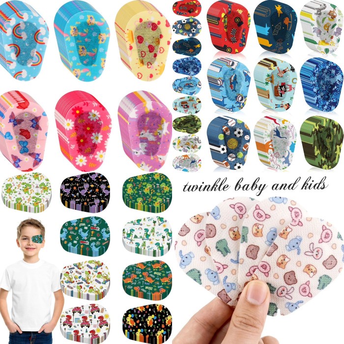 Ready TERAPI Lazy eyes patch penutup mata malas amblyopia Orthoptic juling