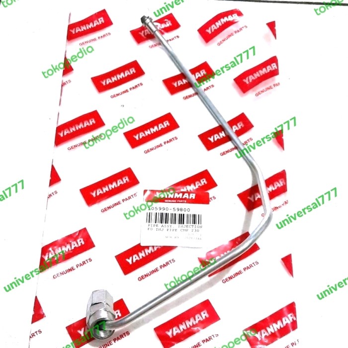 HPP Pipa Selang Solar Nozzle Nozel Nosel Yanmar TS230 TS 230 Original