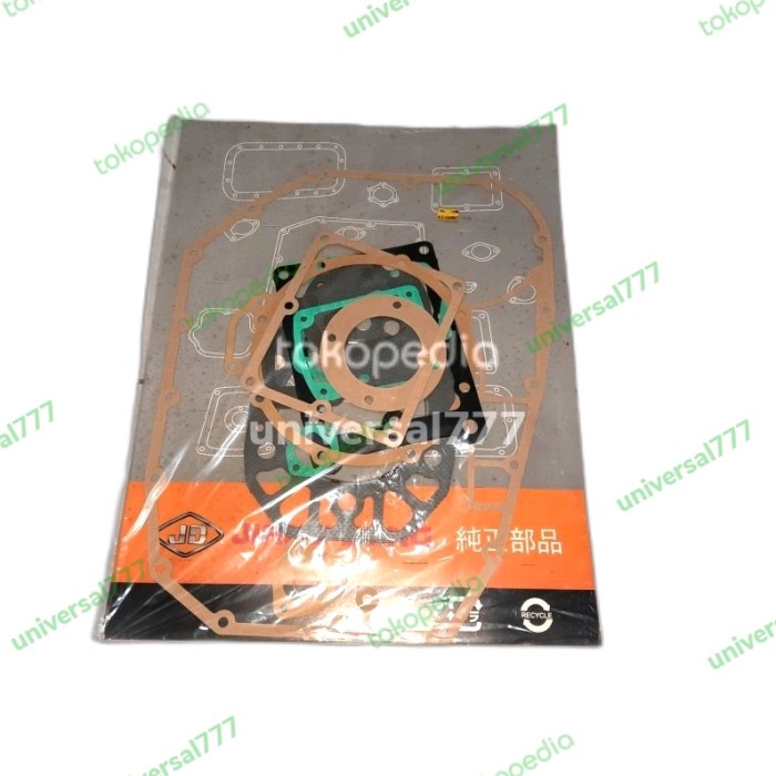 JD300 Gasket Paking Satu Set Komplit Asli Jiang Dong JD 300 Perpak