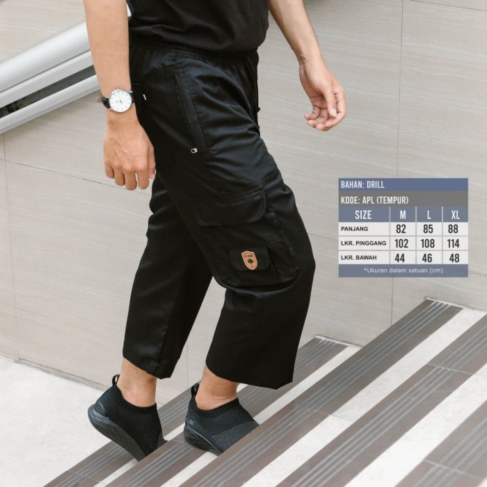 celana sirwal pria al hanif/celana Sirwal Cargo/Celana Cingkrang