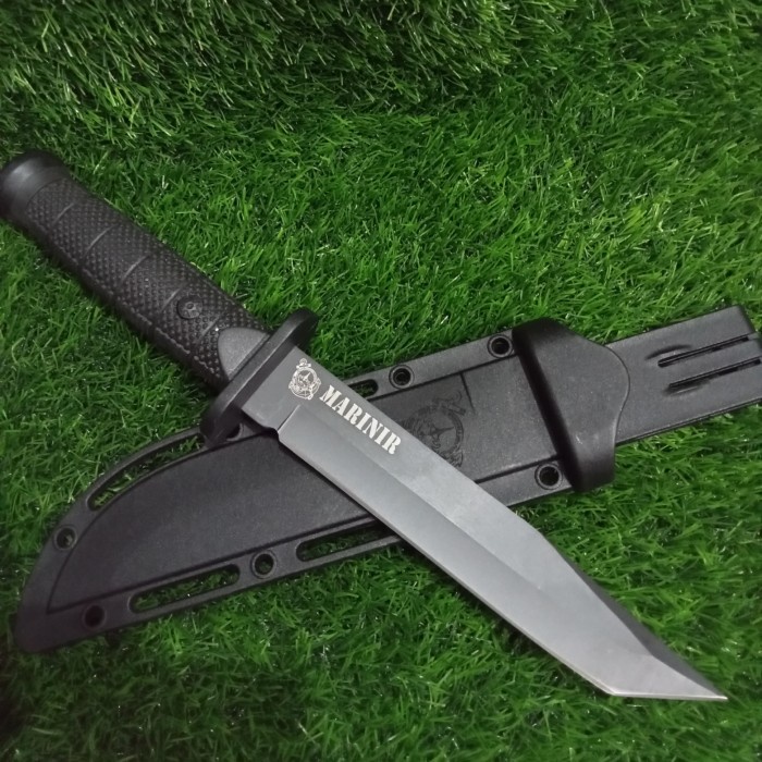 Pisau Komando logo Marinir