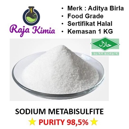 Ready- Sodium Metabisulphite / Sodium Metabisulfite (1KG)