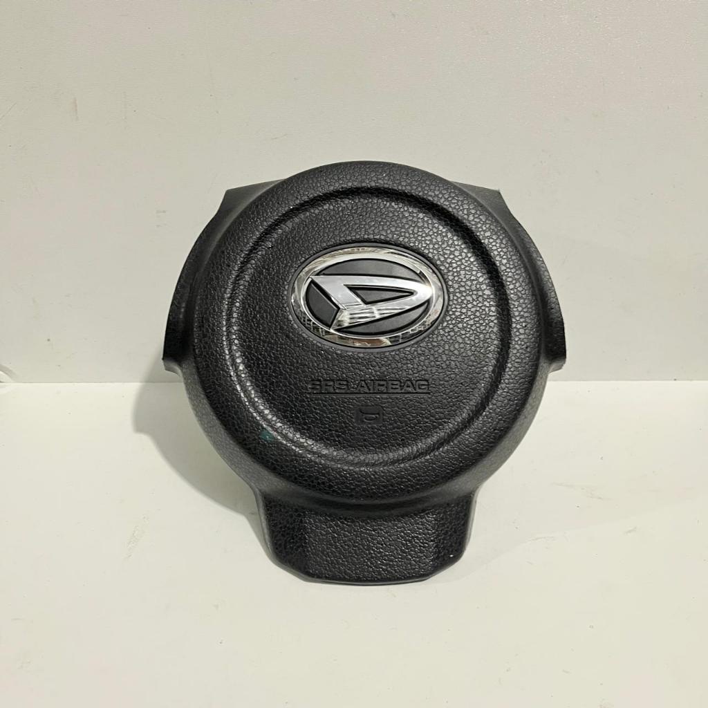 Cover Tutup Stir Airbag DAIHATSU AYLA XENIA R Deluxe 2012 2014 Asli - Car