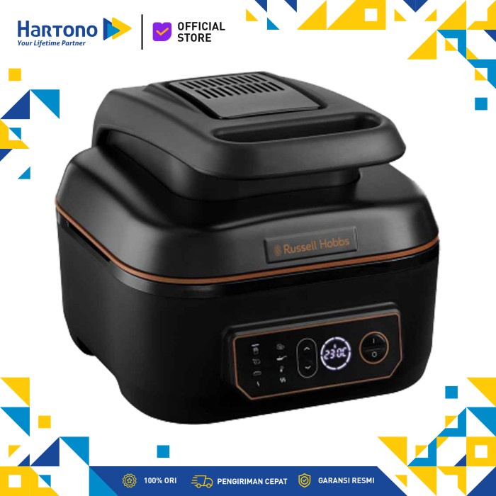 Ready- Russell Hobbs Air Fryer RHMCAF40-ID