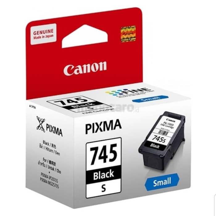 Ready TINTA CANON PG745s ORIGINAL MG2570s TR4570