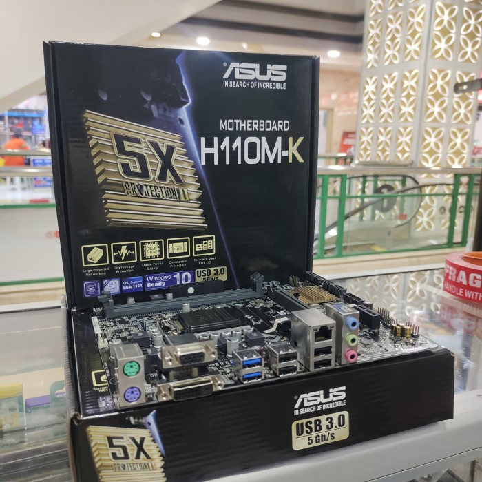 Terhemat Asus H110M-K Pi (Lga1151, H110, Ddr4)