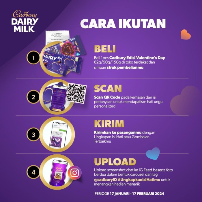 

BARANG TERLARIS Cadbury Dairy Milk Cokelat Mini Bites Sharebag Isi 18 - Buy 3 Get 1