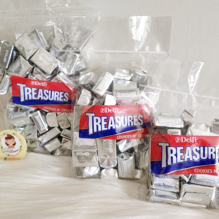 

BARANG TERLARIS delfi treasure cookies 1 kg coklat kiloan grosir