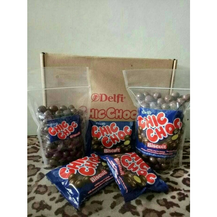 

BARANG TERLARIS Coklat Delfi Chic Choc Kiloan 500 Gram / Distributor Cokelat