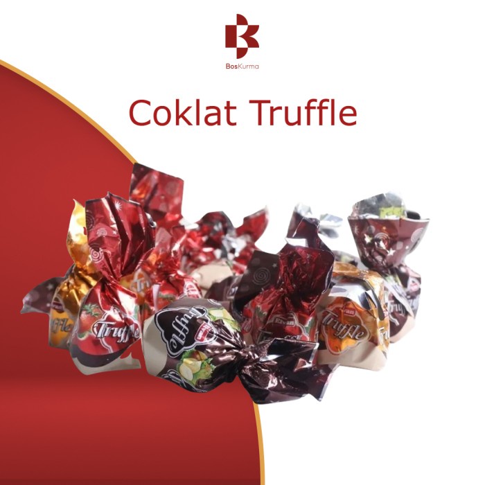 

BARANG TERLARIS Coklat Truffle Mix 1 kg - Coklat Arab Turki