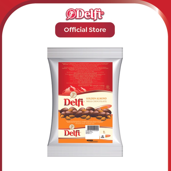 

BARANG TERLARIS Delfi Chocolate Crunchy cashew 1 kg