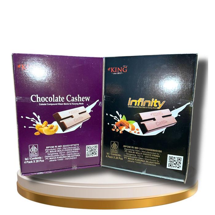 

BARANG TERLARIS EXC LIVE BUNDLING CASHEW INFINTY DAPAT 2 KARTON