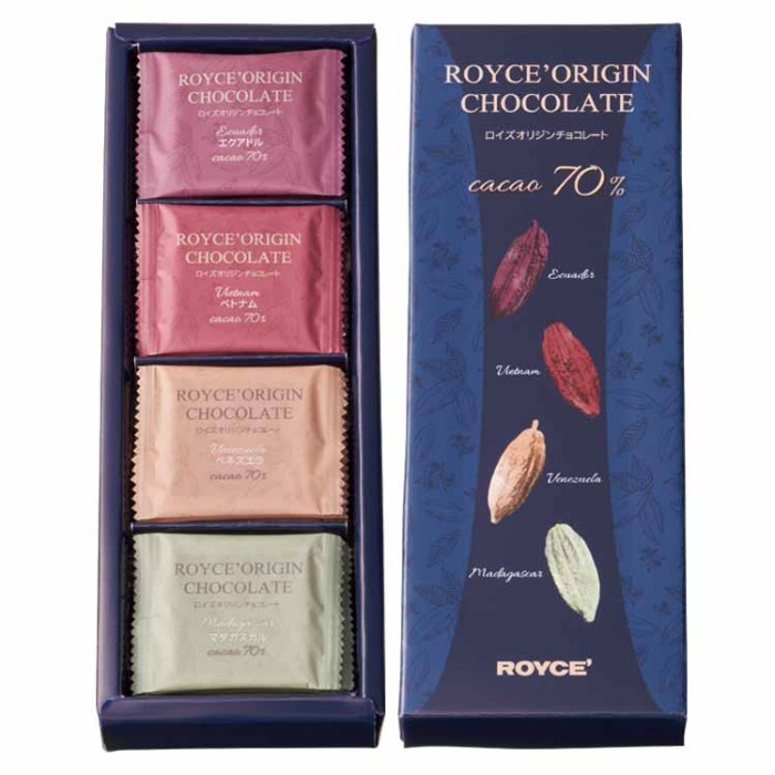 

BARANG TERLARIS Royce - Royce' Origin Chocolate "Cacao 70%