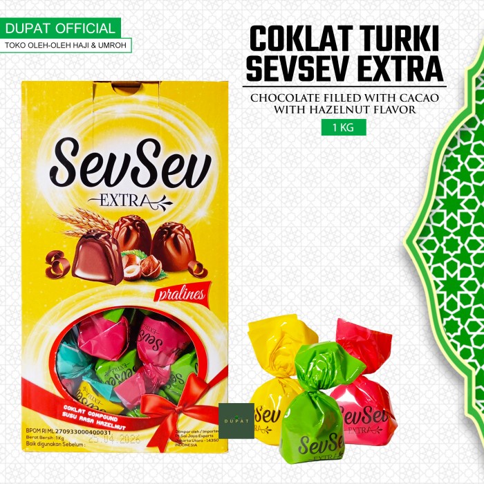 

BARANG TERLARIS Coklat Arab Mix / Cokelat Turkey Truffle / Coklat Oleh Oleh Haji Umroh