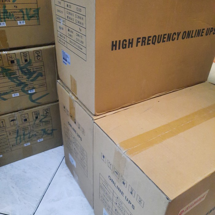 Promo Ups Online Kenika He-3000 3000Va - 2700 W Sine Wave