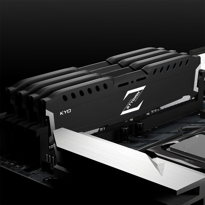 Gercep Kyo Stygianz Ddr5 32Gb (2X16Gb) 6000Mhz Pc48000 Ram Dual Channel Memory Intel Xmp 3.0 Amd