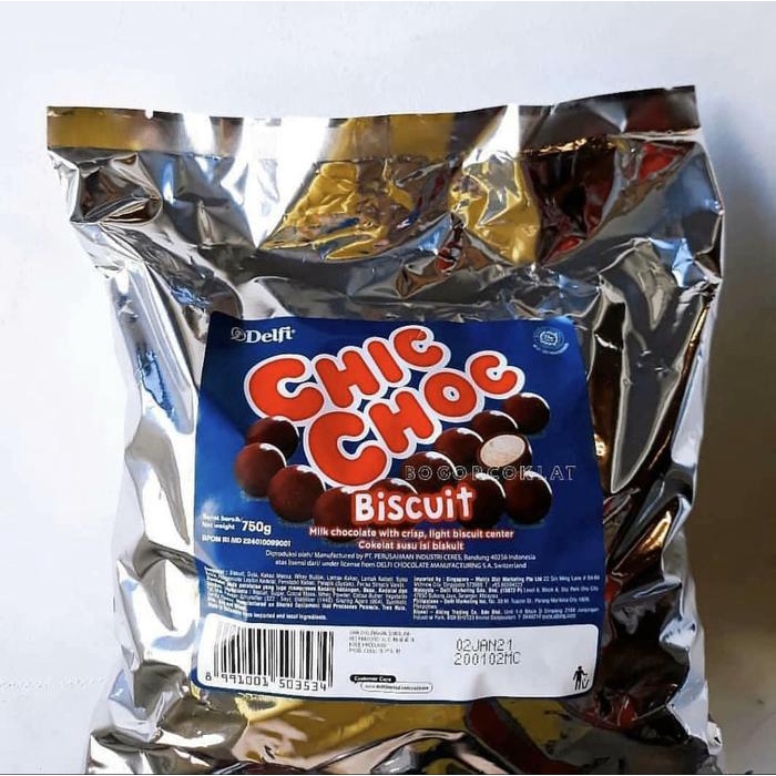 

BARANG TERLARIS Delfi Chicchoc 750gr Promo