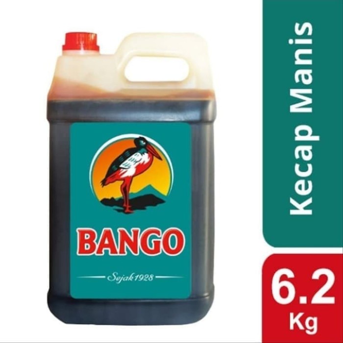 

BARANG TERLARIS Bango Kecap Manis Uk 6.2Kg