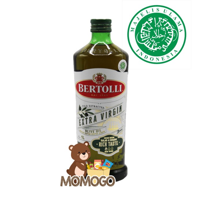 

BARANG TERLARIS BERTOLLI EXTRA VIRGIN OLIVE OIL 1L