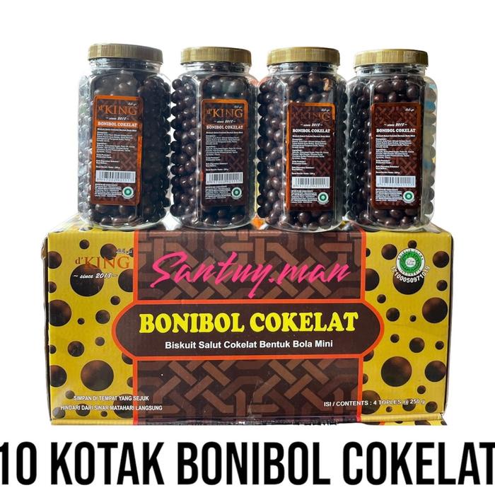 

BARANG TERLARIS PAKET USAHA ISI 10 Kardus Bonibol Cokelat