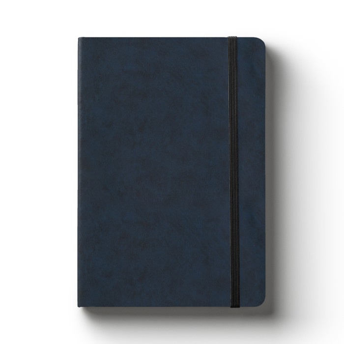 

BARANG TERLARIS Papermark Notebook Hard Cover A5 Lined Navy
