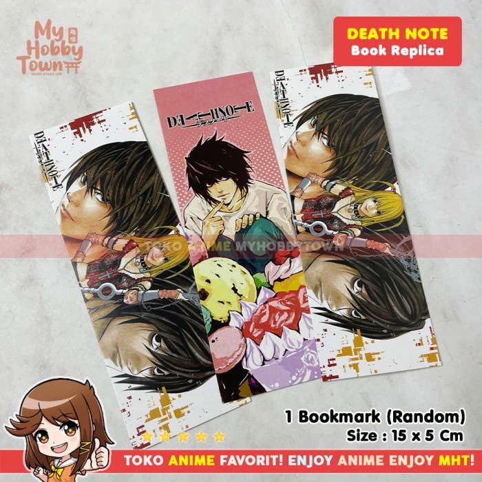 

BARANG TERLARIS Replika Buku Death Note Anime Properti Cosplay