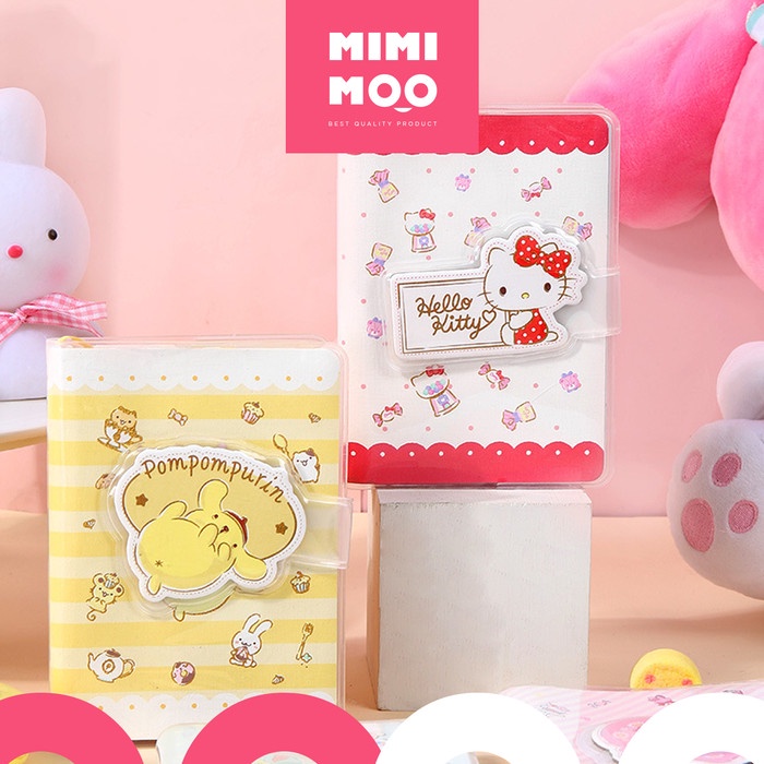 

BARANG TERLARIS MIMIMOO Notebook Buku Diary A5 A6 Cinnamoroll Pompompurin Hello Kitty