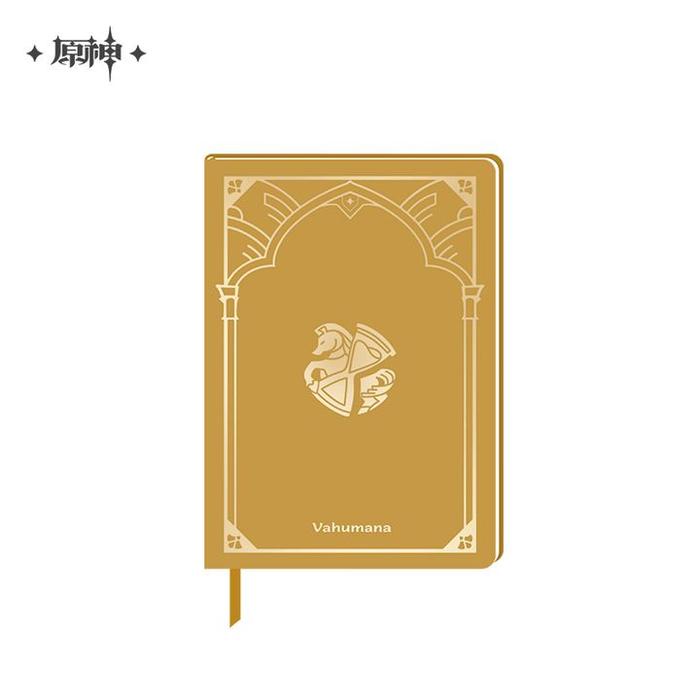 

BARANG TERLARIS Vahumana Sumeru Akademiya Series Notebook (13x18cm) - Genshin Impact