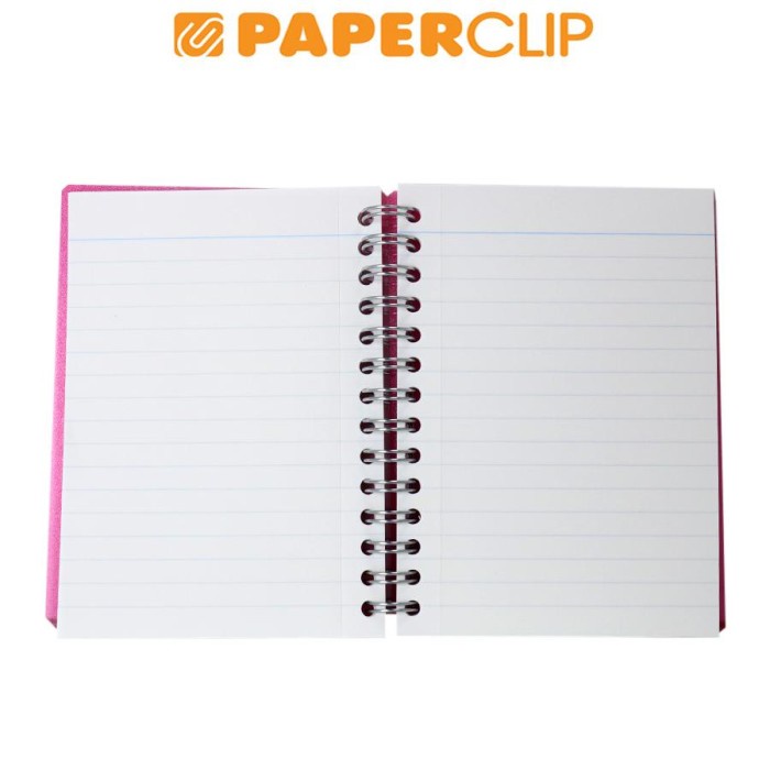 

BARANG TERLARIS NOTE BOOK B7 MARUMAN N576/B-08 SPIRAL PINK