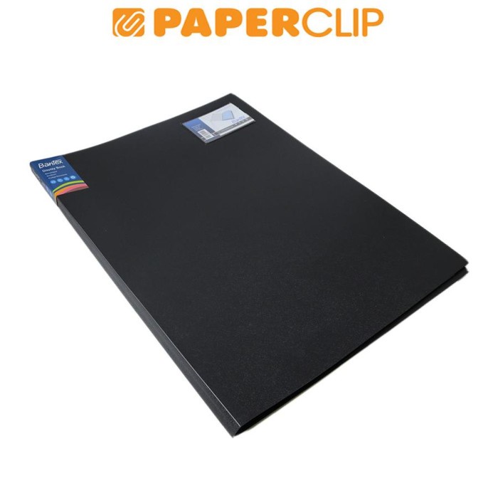 

BARANG TERLARIS DISPLAY BOOKS / CLEAR HOLDER BANTEX 3163 A3/20 10 BLACK