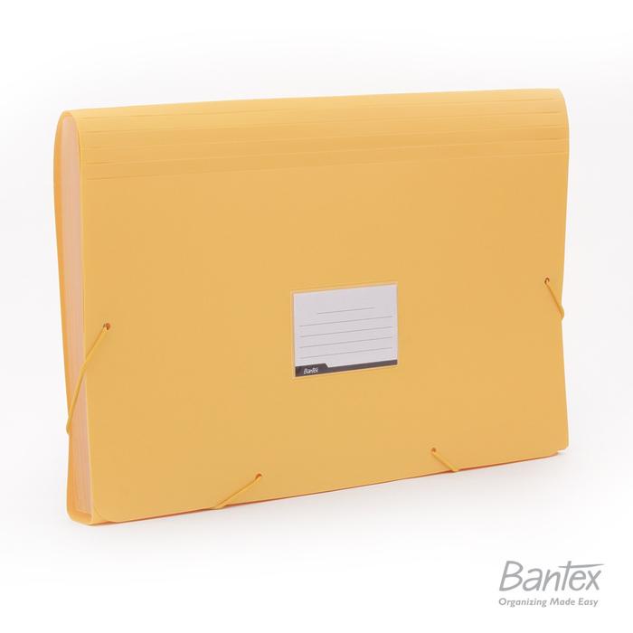 

BARANG TERLARIS Bantex Expanding File Folio Freesia Yellow 3601 36